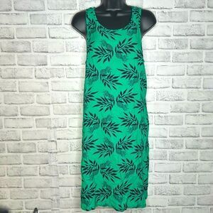 Island Beach Tropical Beach Cover Up Dress Size XL